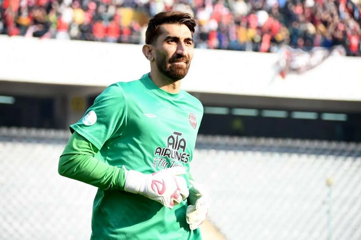 توضیح جدید فدراسیون در مورد پرونده علیرضا بیرانوند و پرسپولیس