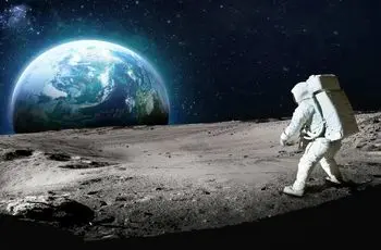 بازگشت انسان به ماه پس از 54 سال