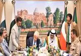 پاکستان و کویت توافق دفاعی جدید امضا کردند