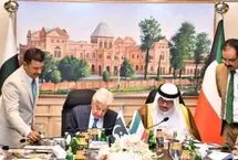 پاکستان و کویت توافق دفاعی جدید امضا کردند
