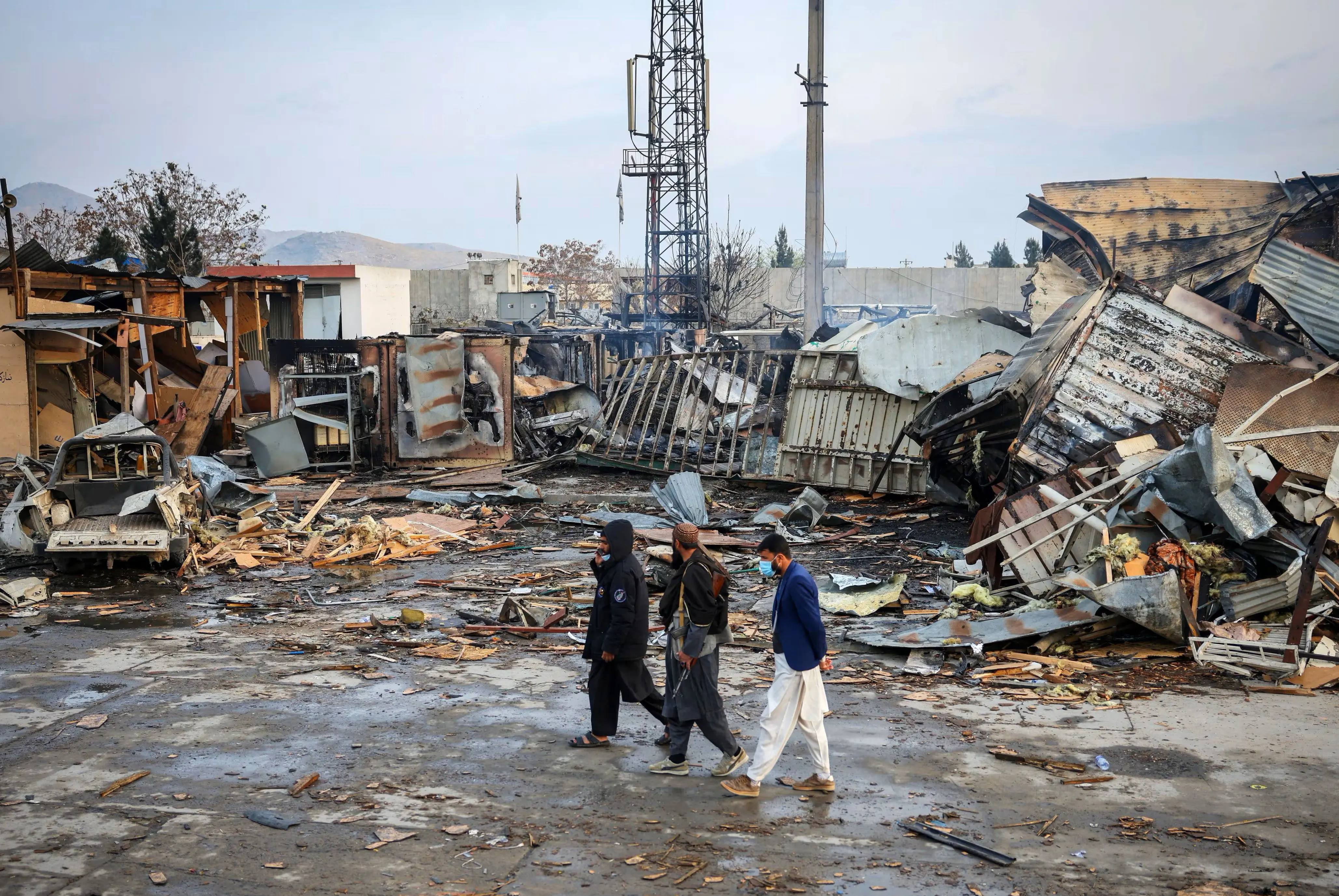 گزارش نیویورک‌تایمز از جزئیات تکان‌دهنده از حمله هوایی ۱۶ مارس به کابل