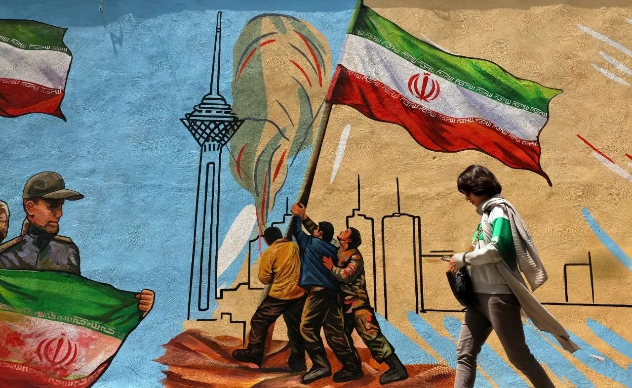 تصاویر؛ دیوارهای تهران، روایت جنگ با آمریکا و اسرائیل