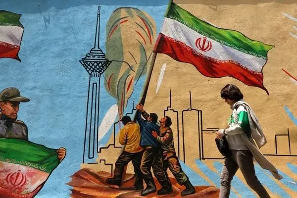 تصاویر؛ دیوارهای تهران، روایت جنگ با آمریکا و اسرائیل