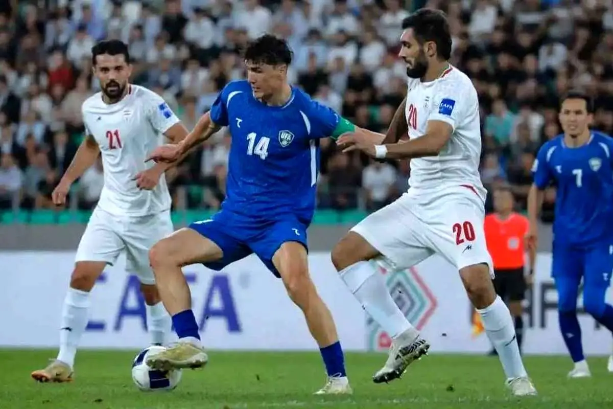 بازهم ازبکستان؛ ناکامی تیم‌ملی تاریخی می‌شود؟!