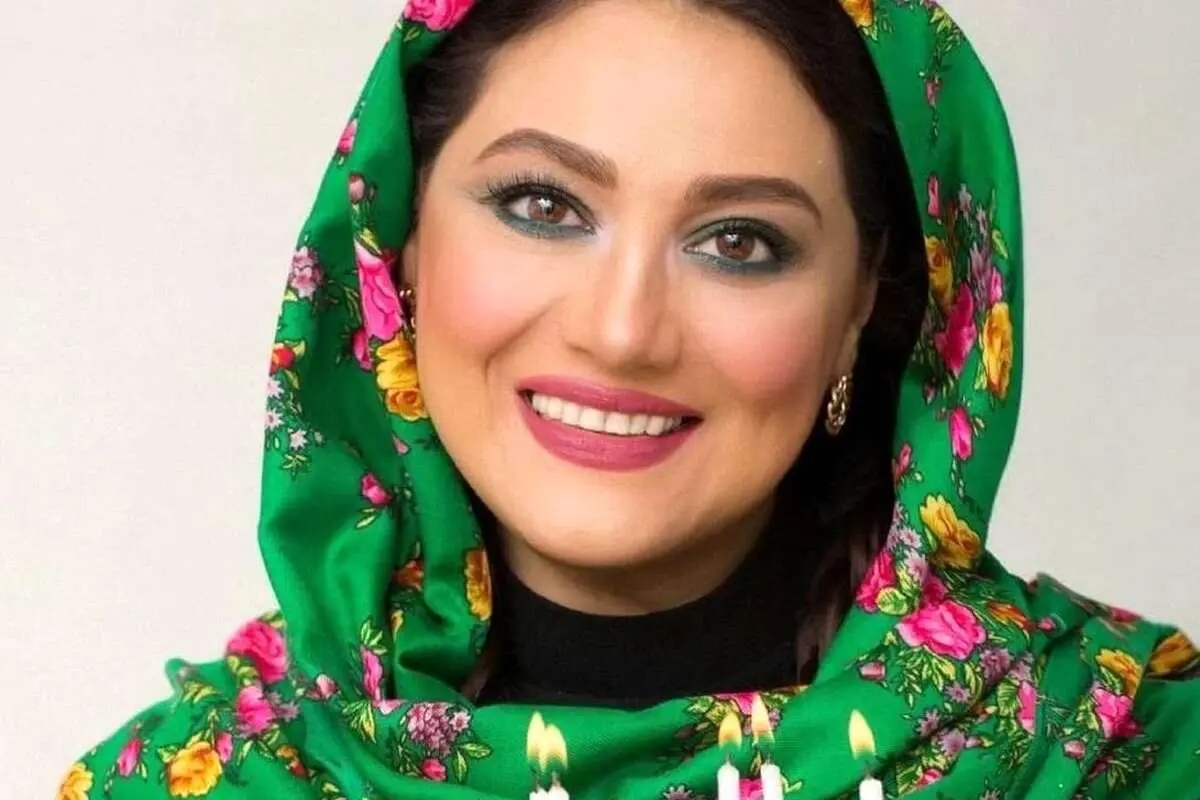 شبنم مقدمی و همسرش در یک جشن سینمایی