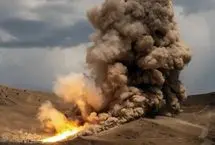 ببینید؛ انفجار موتور موشک ناسا در نخستین آزمایش زمینی