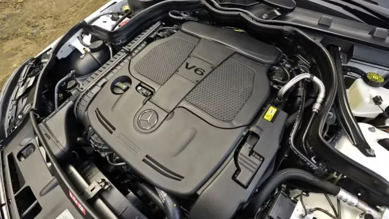 مرسدس C۳۵۰ کوپه