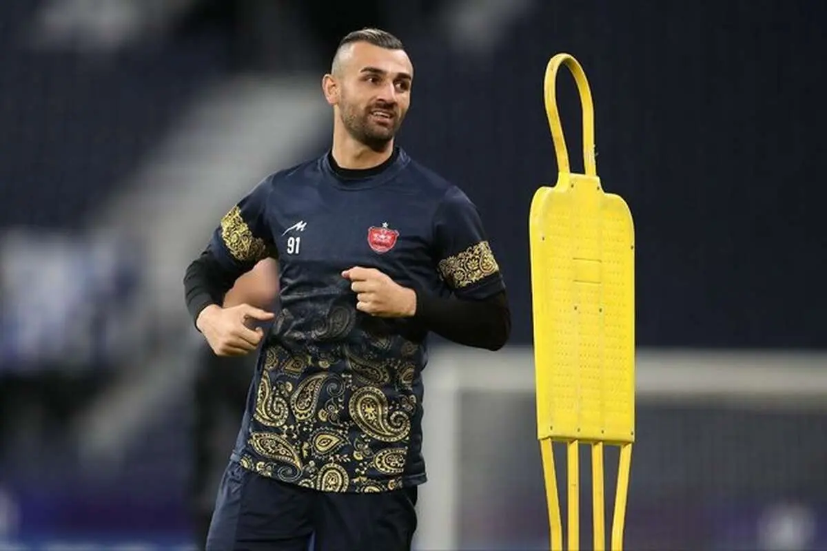 شرط سردار دورسون برای ماندن در پرسپولیس