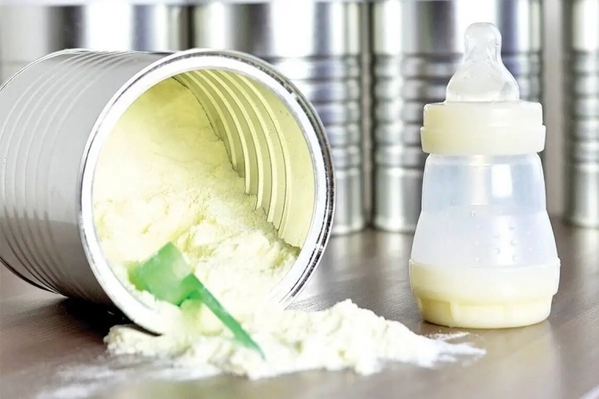 آخرین وضعیت ذخایر شیرخشک در کشور 