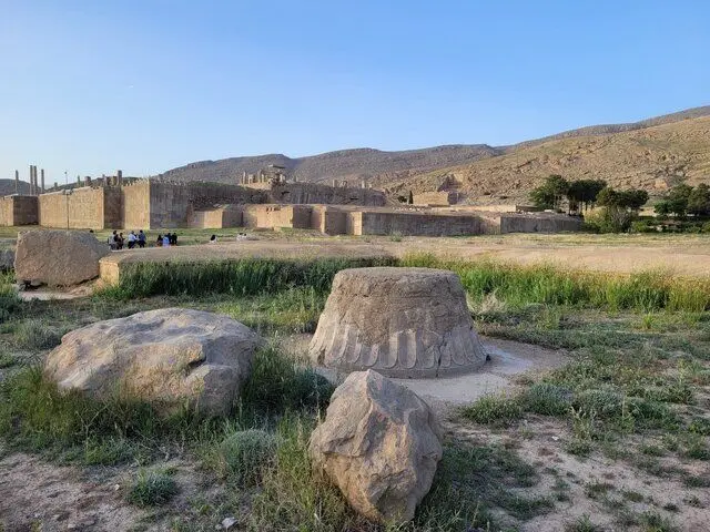 فراموش‌شده تخت جمشید!

