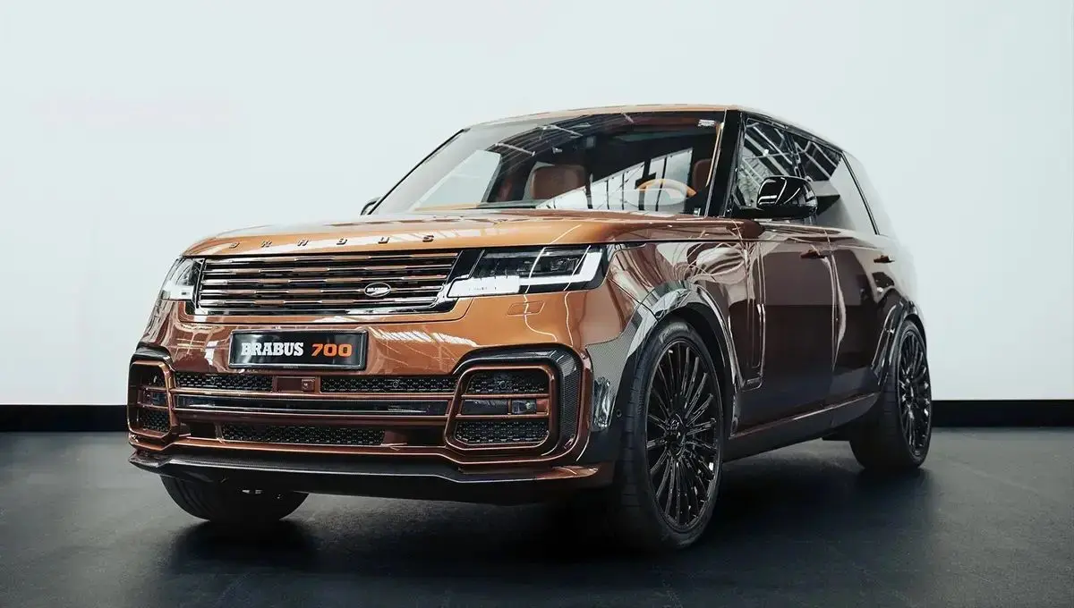 رنجروور لوکس و بی‌رقیب: برابوس ۷۰۰ رونمایی شد