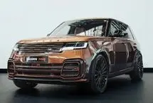 رنجروور لوکس و بی‌رقیب: برابوس ۷۰۰ رونمایی شد