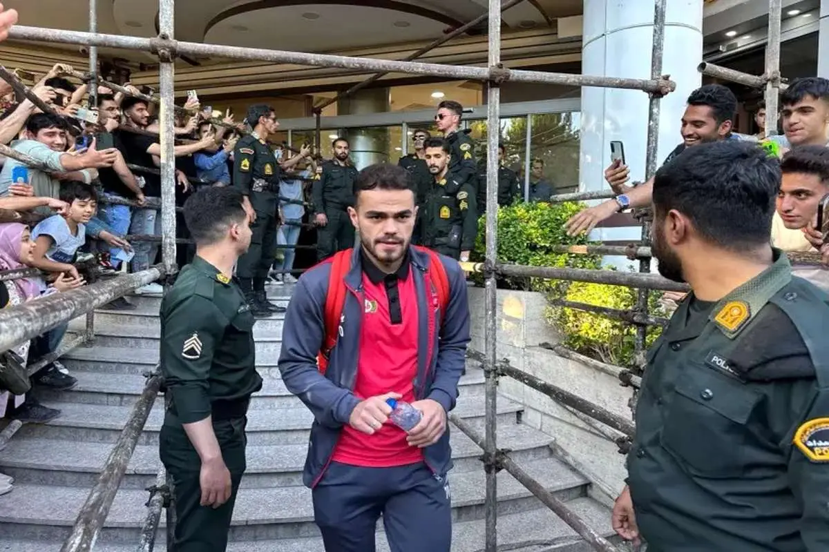 ستاره تکنیکی پرسپولیسی‌ها روی نیمکت