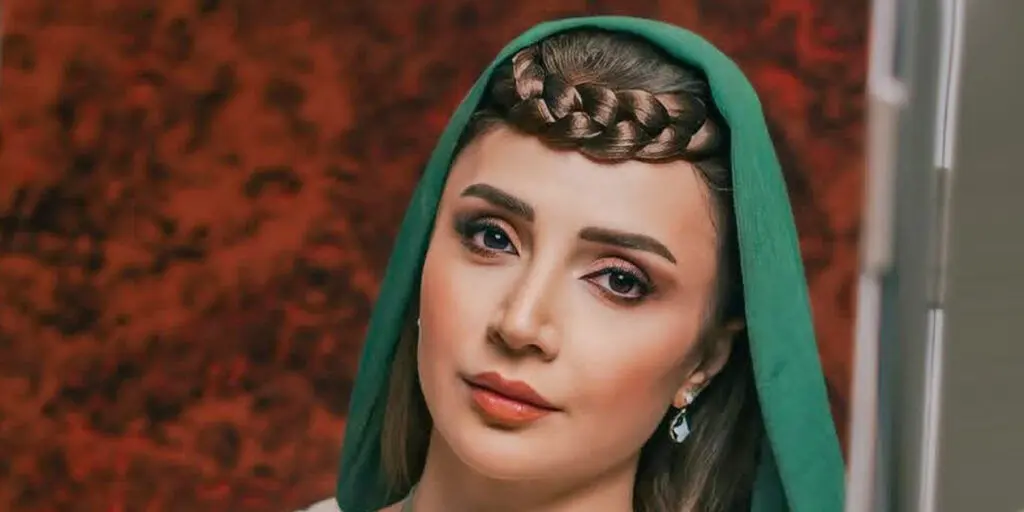 استایل جدید و کلاسیک «شبنم قلی‌خانی» در دبی