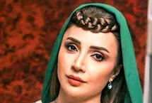 استایل جدید و کلاسیک «شبنم قلی‌خانی» در دبی