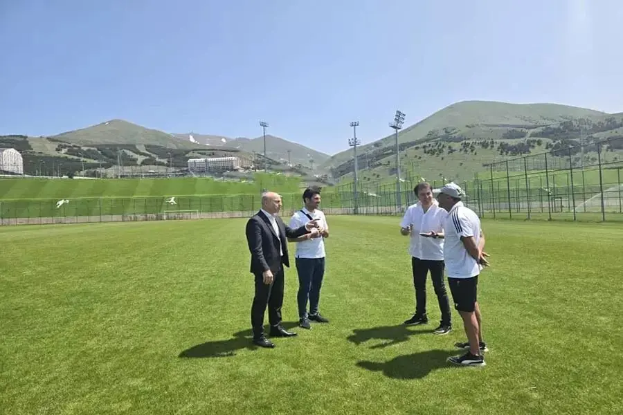 اطلاعاتی درباره کمپ تمرینی پرسپولیس در ارزروم ترکیه