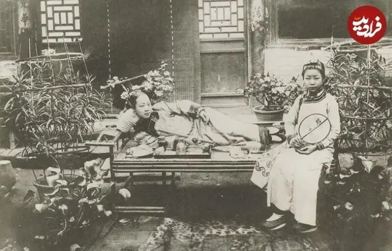 زن چینی