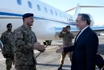 بیانیه ارتش پاکستان درخصوص سفر عاصم منیر به تهران