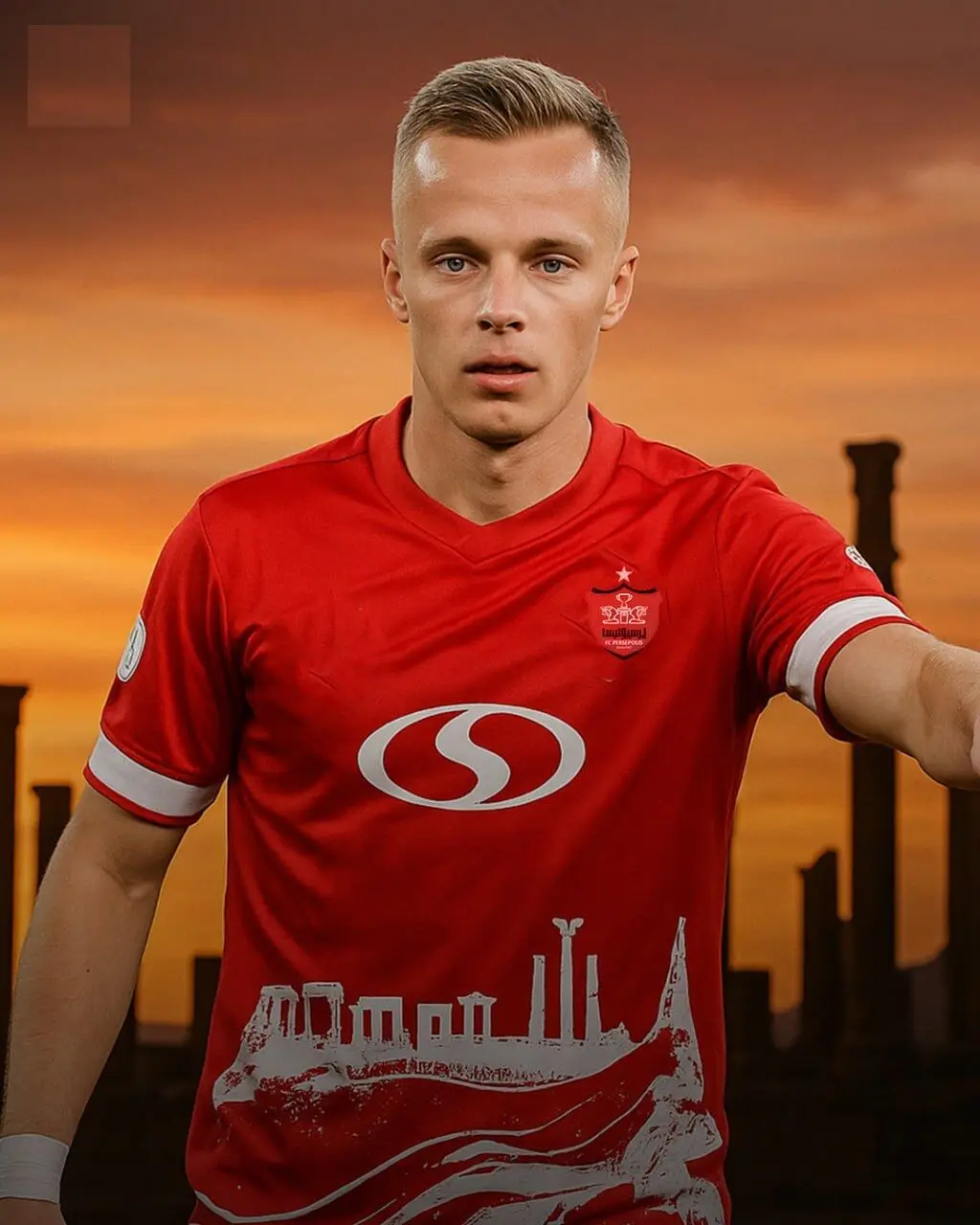 هادردونای وارد می‌شود؛ ستاره سوئیسی هفتمین خرید پرسپولیس