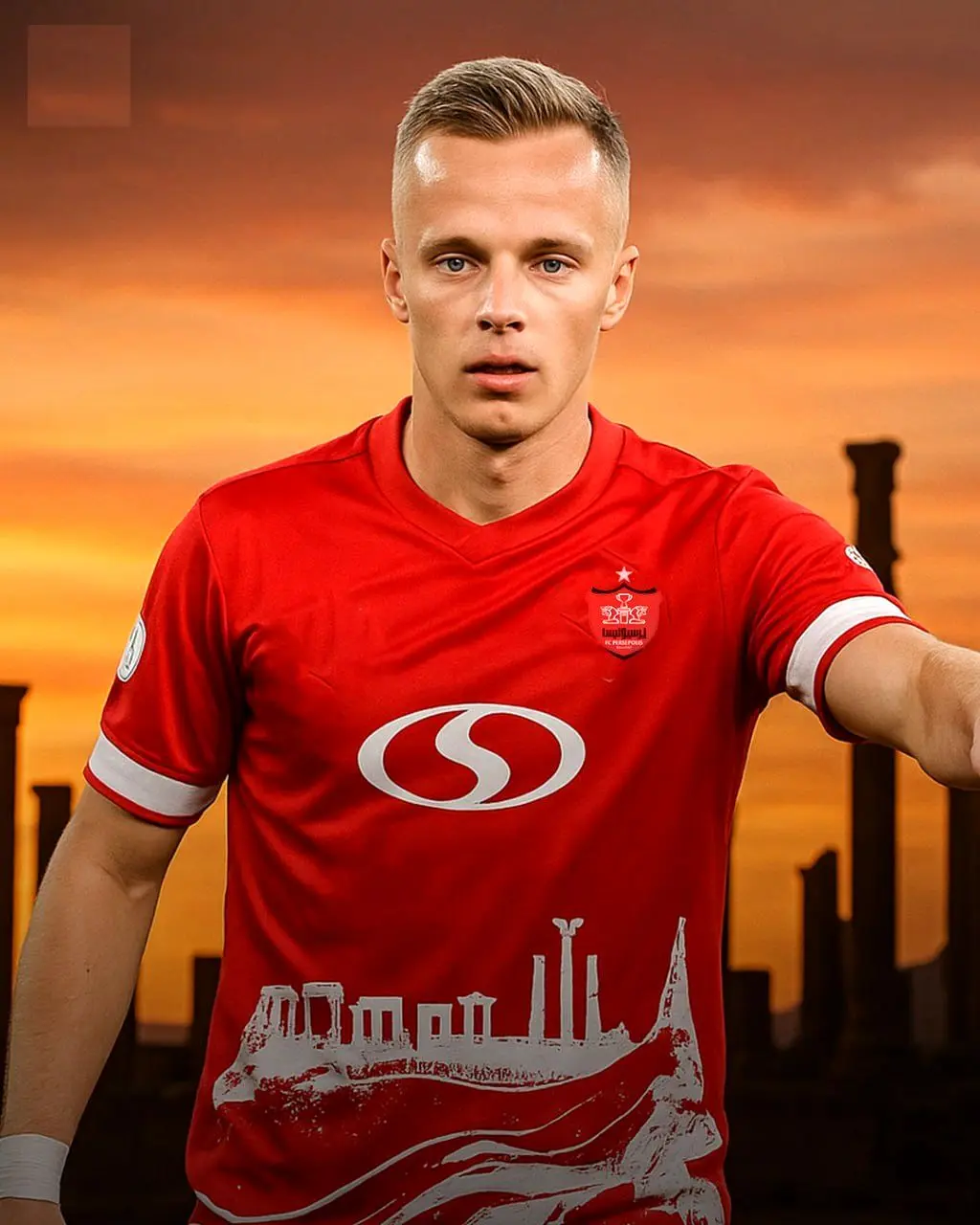 هادردونای وارد می‌شود؛ ستاره سوئیسی هفتمین خرید پرسپولیس