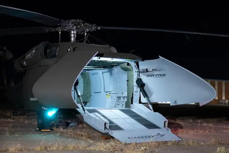 هلیکوپتر Black Hawk 