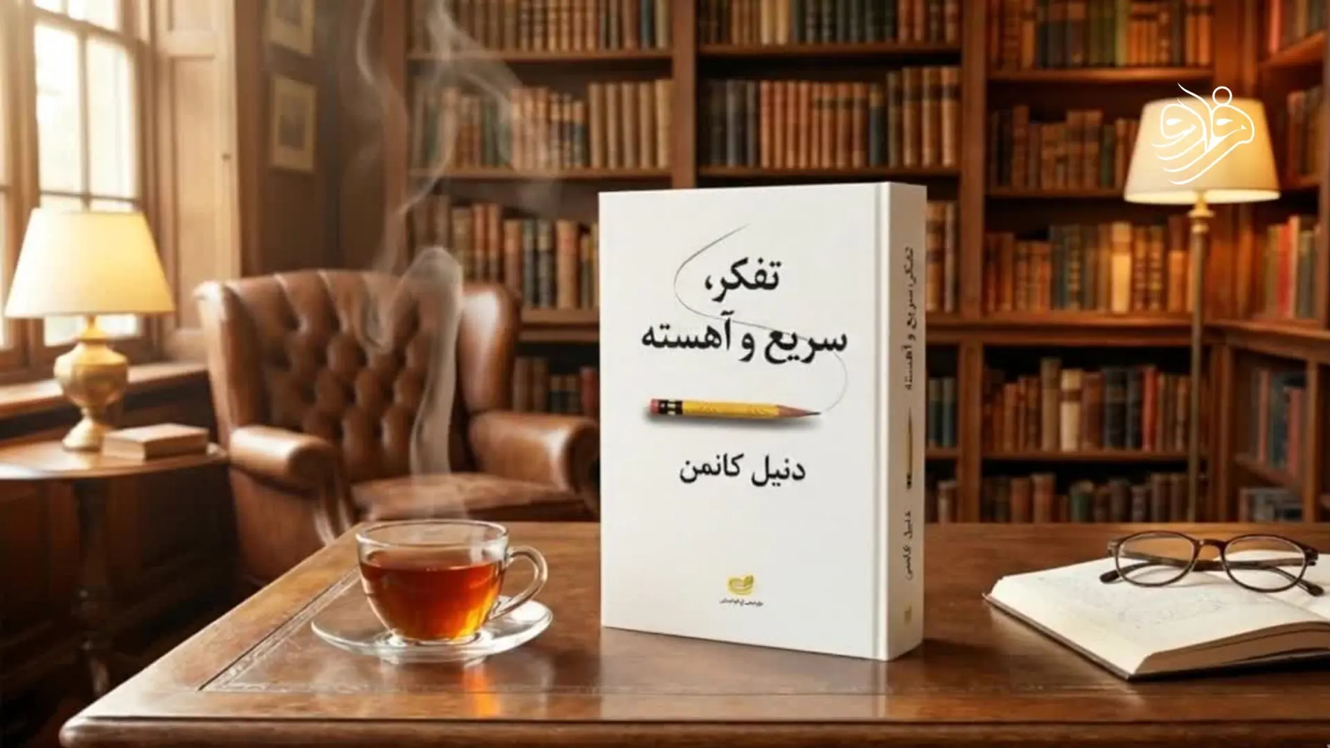 خلاصه کتاب صوتی تفکر، سریع و آهسته اثر دنیل کانمن