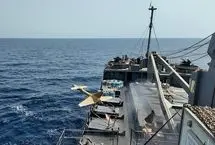 اطلاعیه ۱۵ارتش/ هجوم گسترده پهپادی نیروی دریایی به پایگاه های آمریکایی