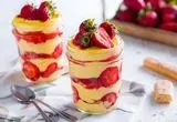 طرز تهیه تیرامیسو توت فرنگی و لیمو؛ دسر جذاب بهاری 

