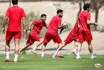 آخرین تمرین تاکتیکی پرسپولیسی‌ها قبل از بازی با سپاهان