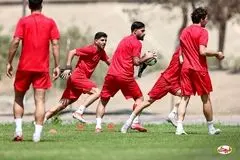 آخرین تمرین تاکتیکی پرسپولیسی‌ها قبل از بازی با سپاهان