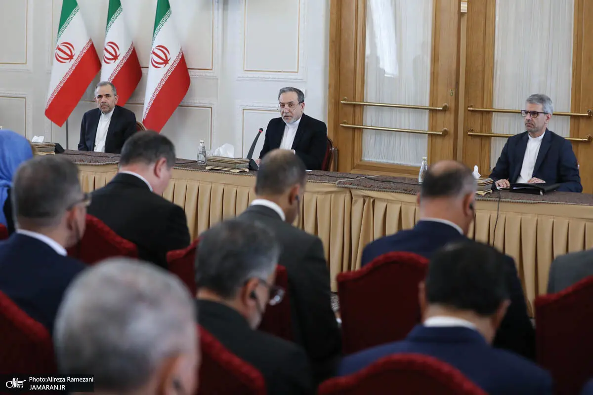 واکنش عراقچی به ادعای مقامات آمریکایی درباره اخراج هیئت ایرانی
