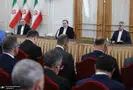 نشست اعضای کمیسیون امنیت ملی مجلس با عراقچی
