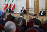 نشست اعضای کمیسیون امنیت ملی مجلس با عراقچی