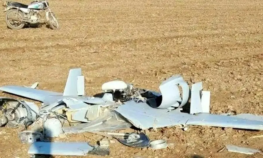 انهدام ۴ پهپاد اسرائیل در آسمان فارس
