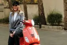 فوتوشات‌های جدید متین ستوده با تم نارنجی و طوسی