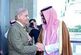 شهباز شریف وارد عربستان شد