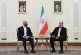 دیدار رئیس اتحادیه میهنی کردستان عراق با پزشکیان