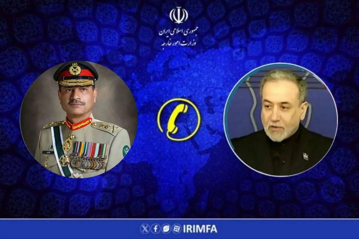 جزئیات گفتگوی تلفنی عراقچی با عاصم منیر