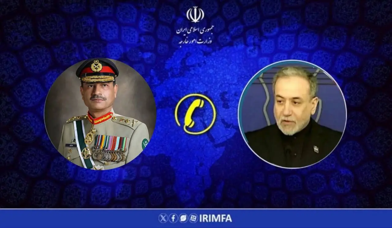 جزئیات گفتگوی تلفنی عراقچی با عاصم منیر
