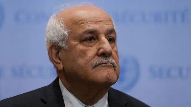 نماینده فلسطین: به رسمیت شناختن کشور ما یک حق و نه منتی بر ما است

