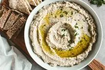 طرز تهیه دیپ بادمجان خامه‌ای؛ یک پیش‌غذای جذاب 