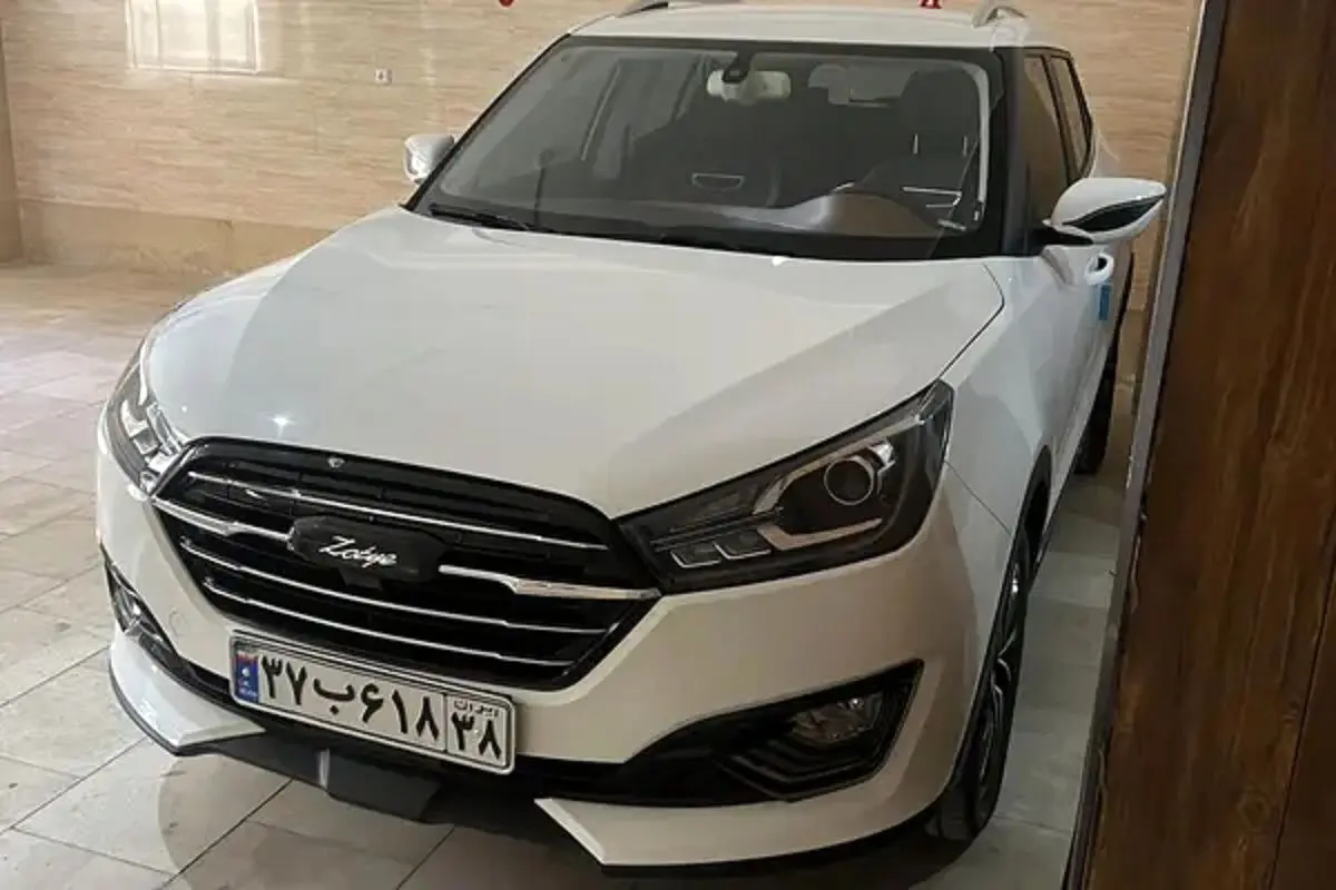 زوتی DL5؛ شاسی‌بلند اقتصادی سایپا زیر ذره‌بین