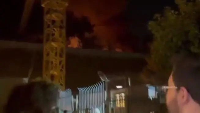 جزئیات برخورد پرتابه اسرائیل به منطقه ازگل تهران