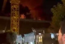 جزئیات برخورد پرتابه اسرائیل به منطقه ازگل تهران