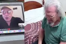 دیدار مجازی اکبر زنجانپور و منوچهر فرید، دو تن از نسل طلایی تئاتر ایران
