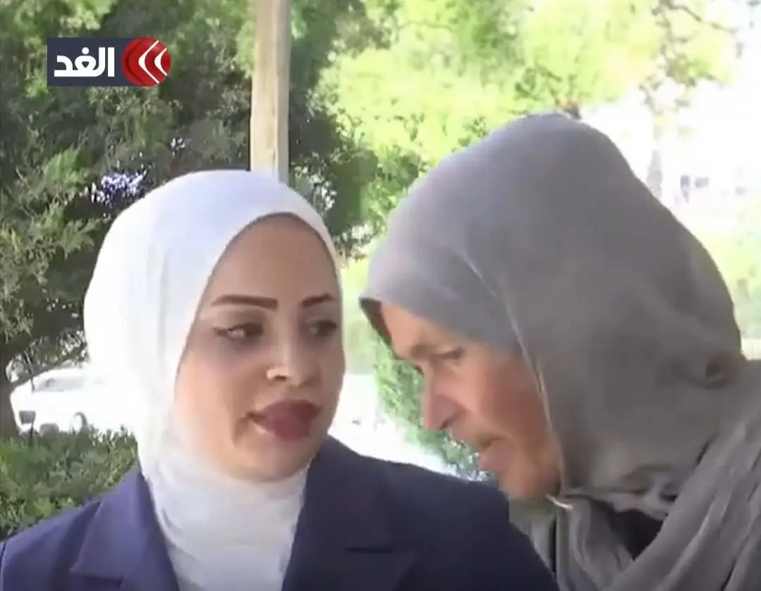 سخن تکان‌دهنده زن فلسطینی در پخش زنده
