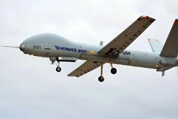 سرنگونی پهپاد ۳۰ میلیون دلاری اسرائیل در خرم‌آباد