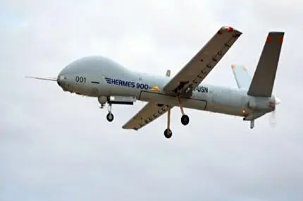 سرنگونی پهپاد ۳۰ میلیون دلاری اسرائیل در خرم‌آباد