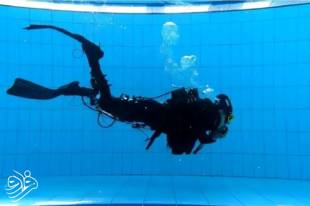 اولین اسکلت رباتیک غواصی در جهان رونمایی شد