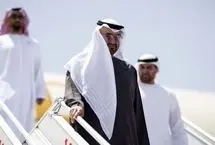 رئیس دولت امارات به کرملین رسید